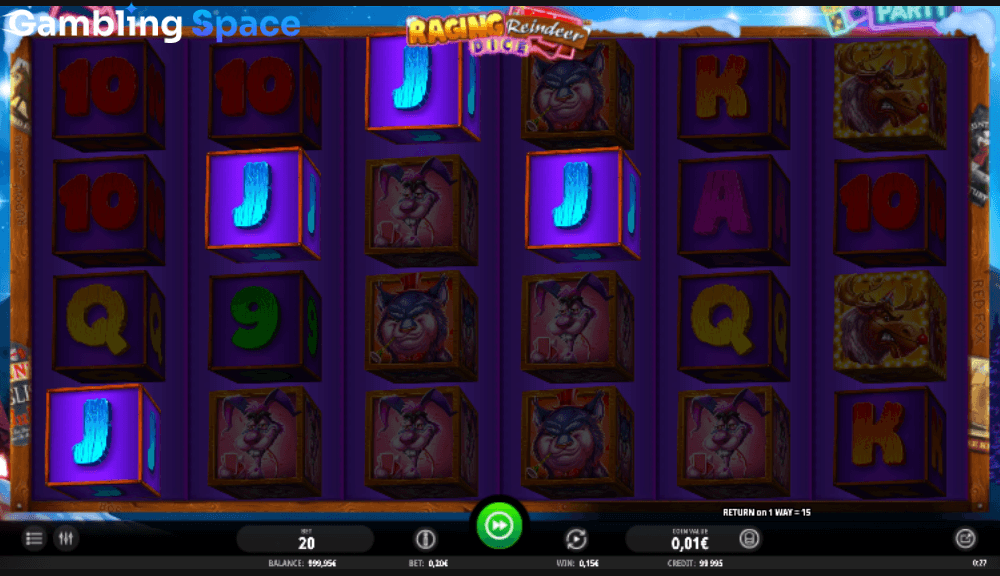 Raging Reindeer Dice – Screenshot 5
