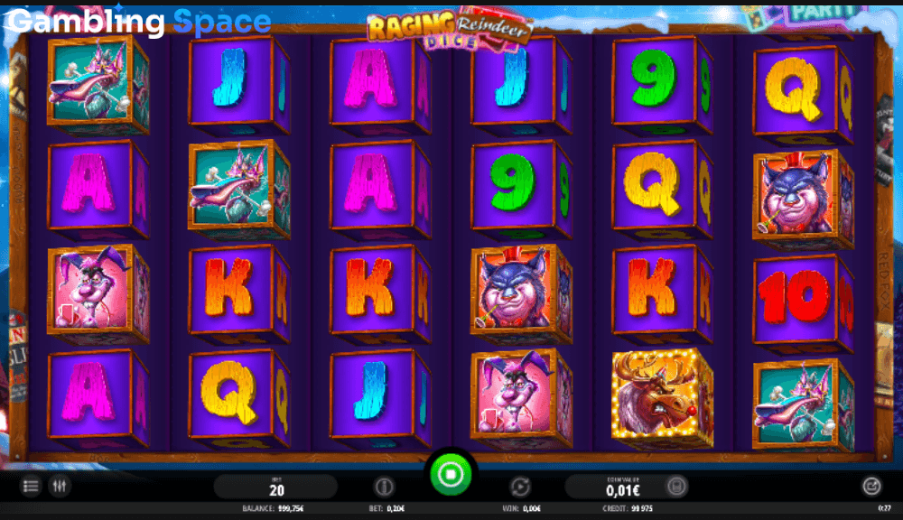Raging Reindeer Dice – Screenshot 6