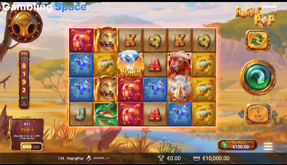 RagingPop – Screenshot 2