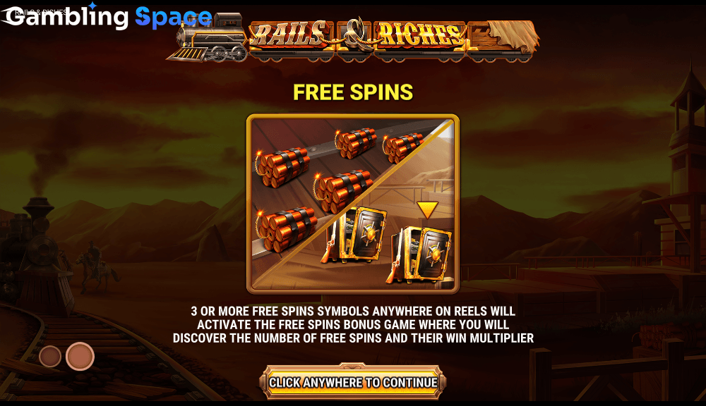 Rails & Riches – Screenshot 1