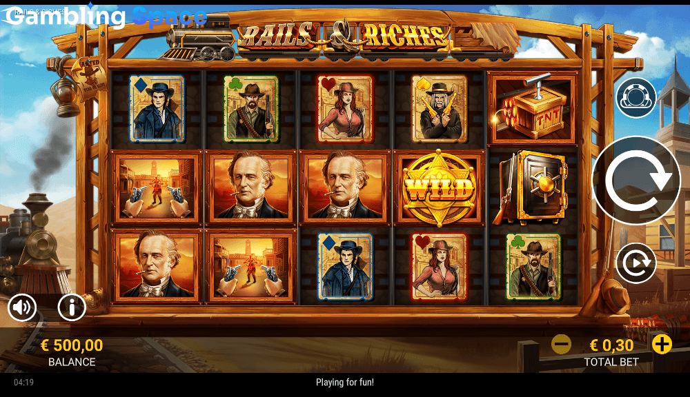 Rails & Riches – Screenshot 2