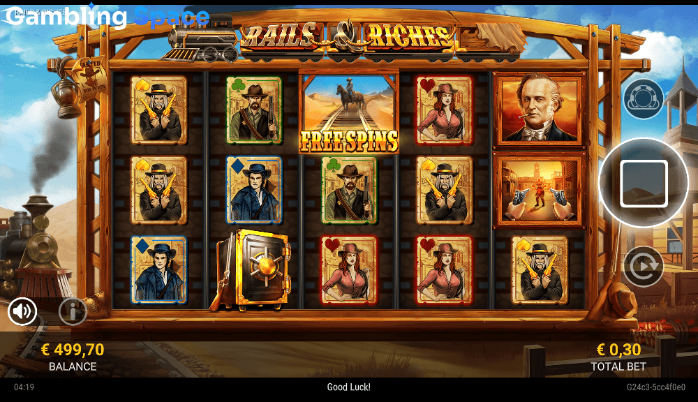 Rails & Riches – Screenshot 3