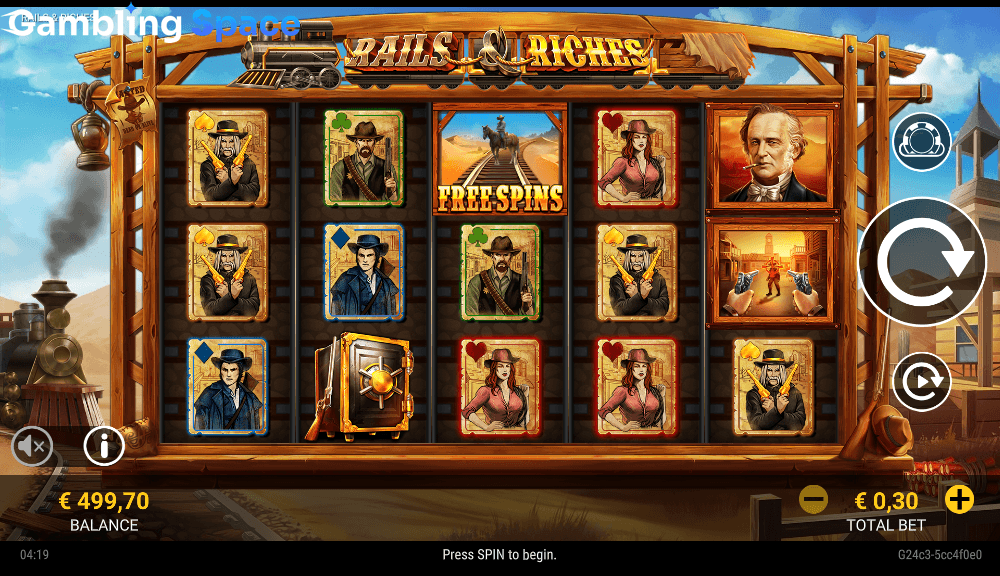 Rails & Riches – Screenshot 4