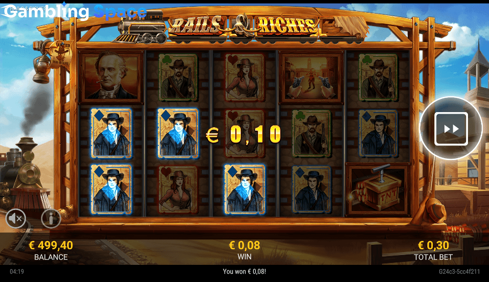 Rails & Riches – Screenshot 5