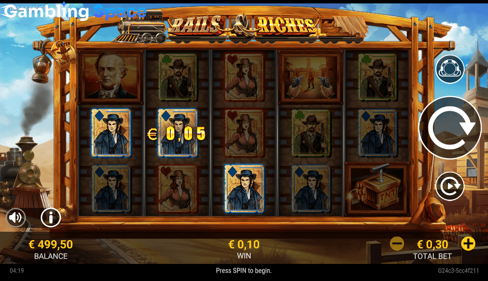 Rails & Riches – Screenshot 6