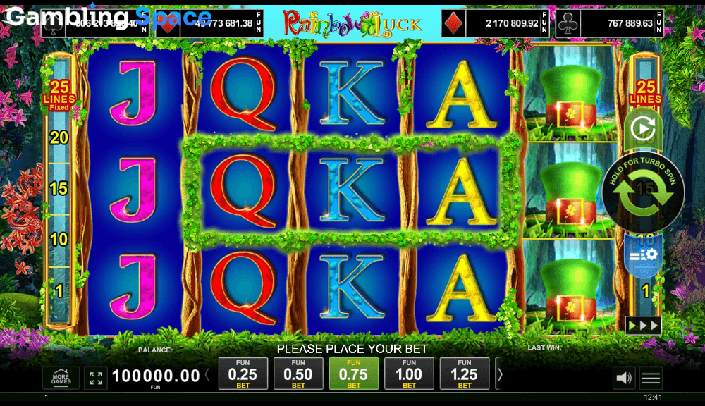 Rainbow Luck – Screenshot 1