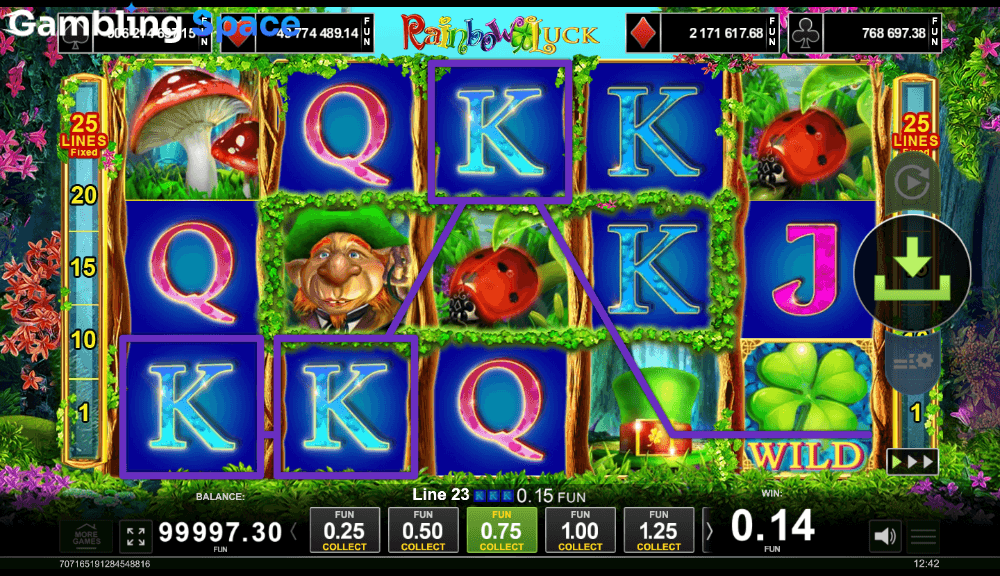 Rainbow Luck – Screenshot 5