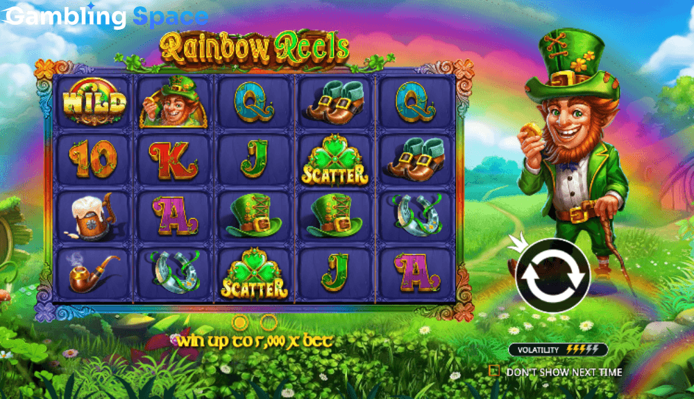 Rainbow Reels (Pragmatic Play) – Screenshot 1