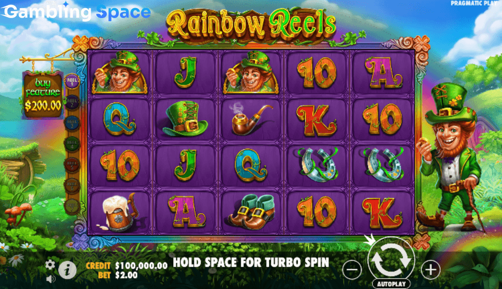 Rainbow Reels (Pragmatic Play) – Screenshot 2