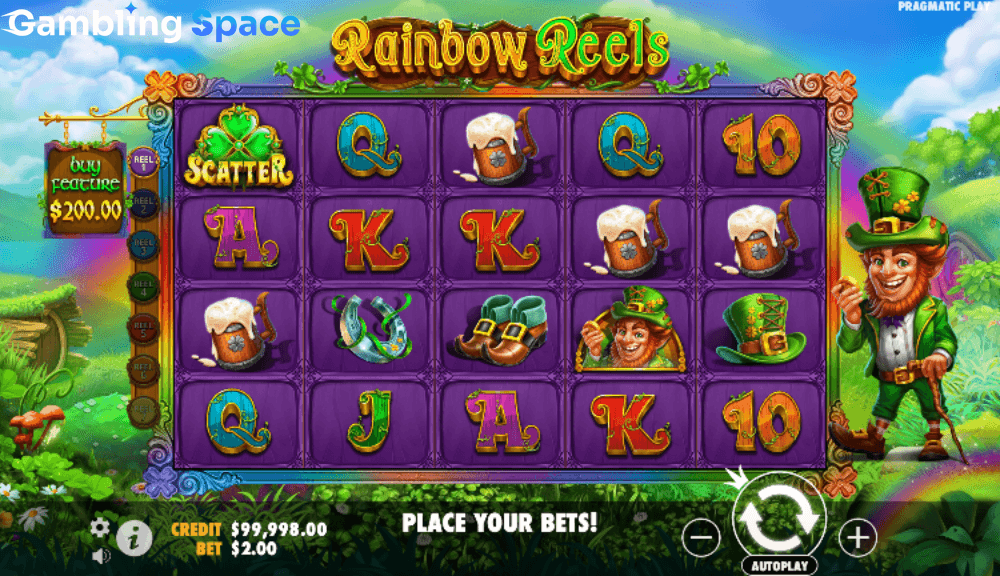 Rainbow Reels (Pragmatic Play) – Screenshot 3