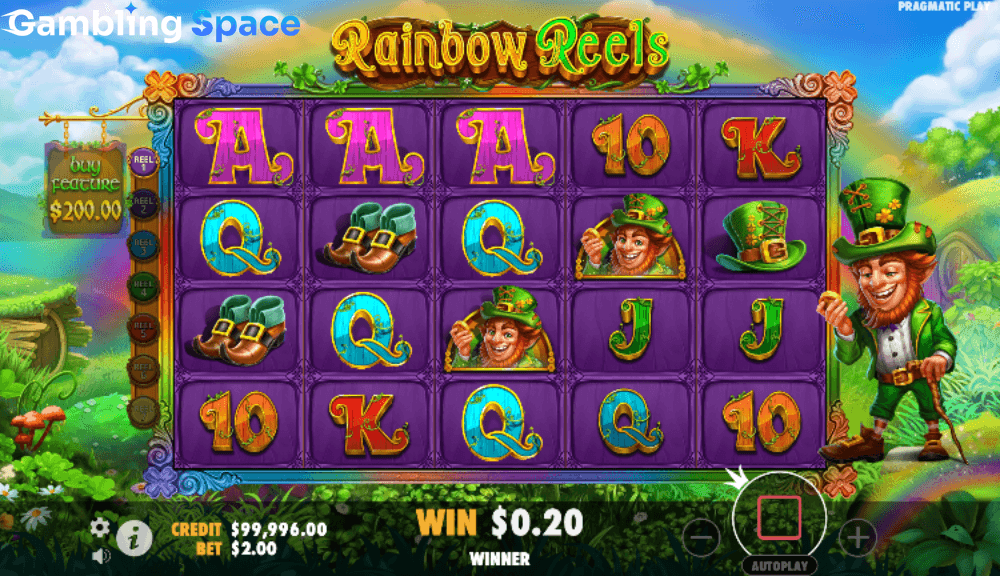 Rainbow Reels (Pragmatic Play) – Screenshot 4