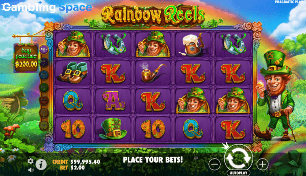 Rainbow Reels (Pragmatic Play) – Screenshot 5
