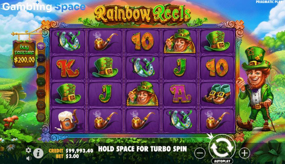 Rainbow Reels (Pragmatic Play) – Screenshot 6