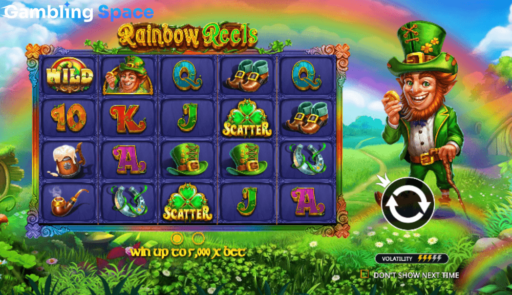 Rainbow Reels – Screenshot 1