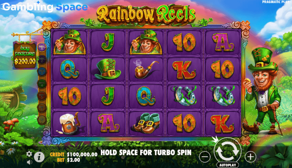 Rainbow Reels – Screenshot 2
