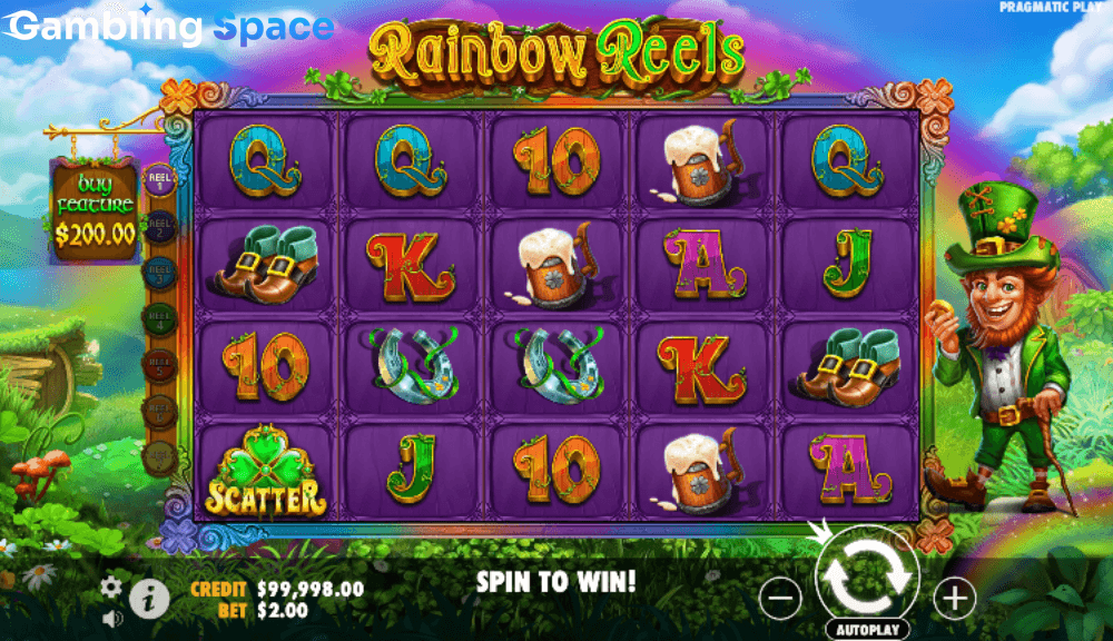 Rainbow Reels – Screenshot 3