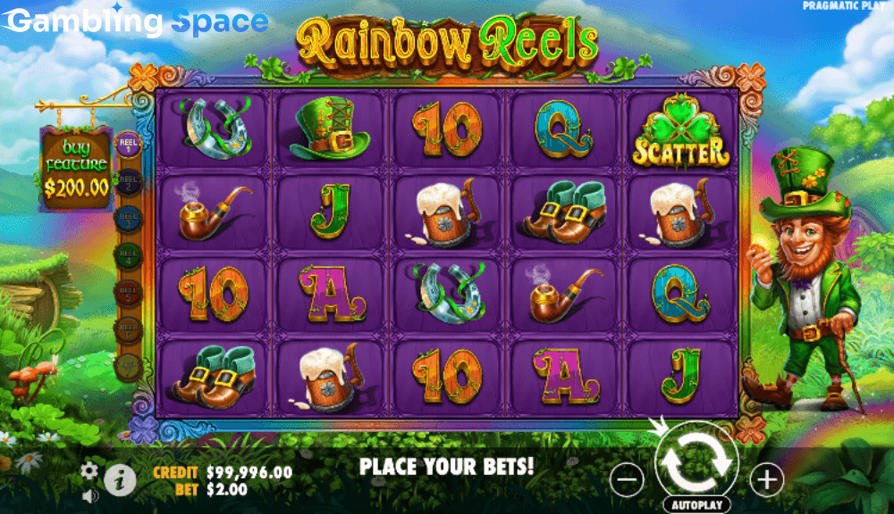 Rainbow Reels – Screenshot 4
