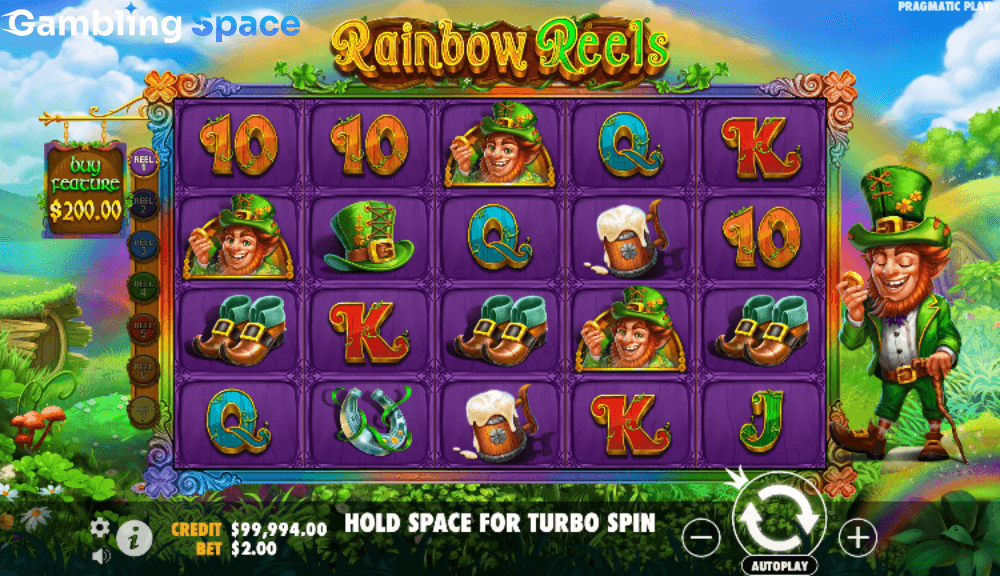 Rainbow Reels – Screenshot 5