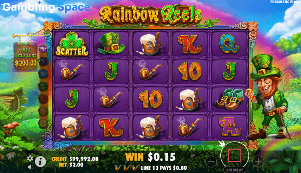 Rainbow Reels – Screenshot 6
