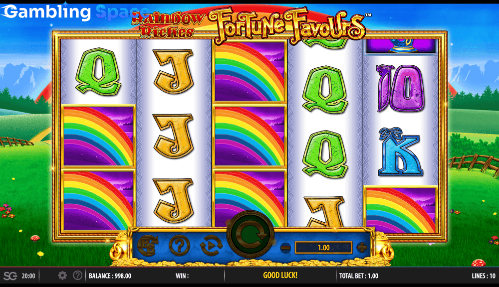 Rainbow Riches Fortune Favours – Screenshot 3