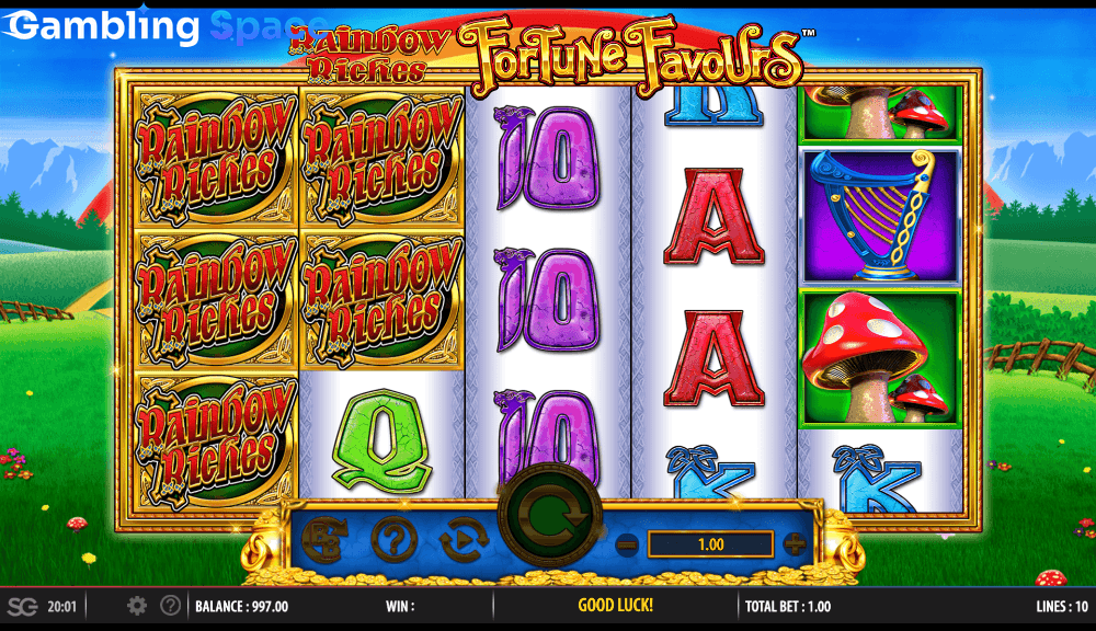 Rainbow Riches Fortune Favours – Screenshot 4