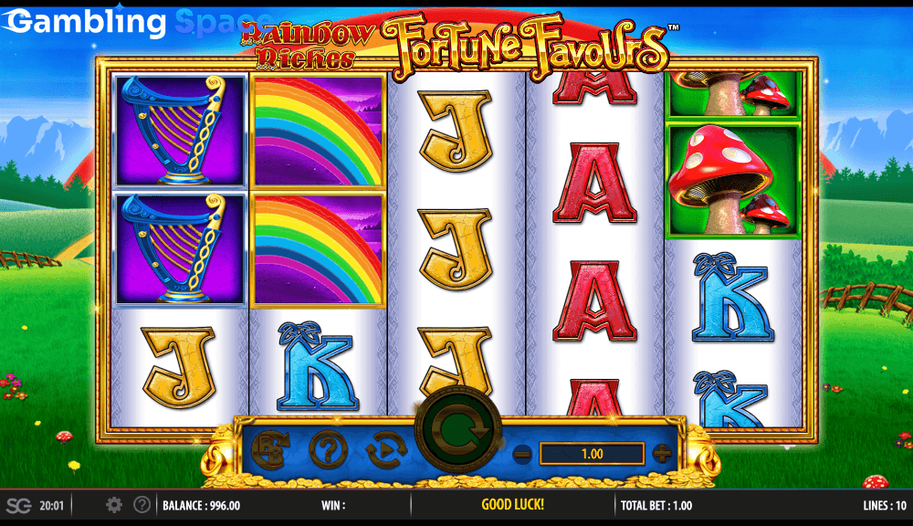 Rainbow Riches Fortune Favours – Screenshot 5