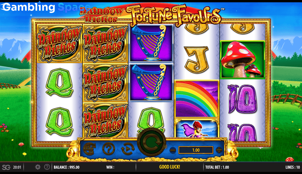Rainbow Riches Fortune Favours – Screenshot 6