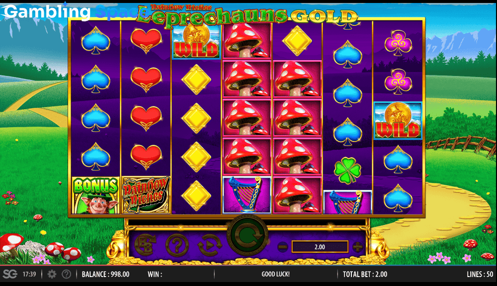 Rainbow Riches Leprechauns Gold – Screenshot 2