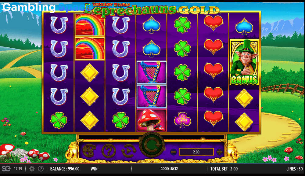 Rainbow Riches Leprechauns Gold – Screenshot 3