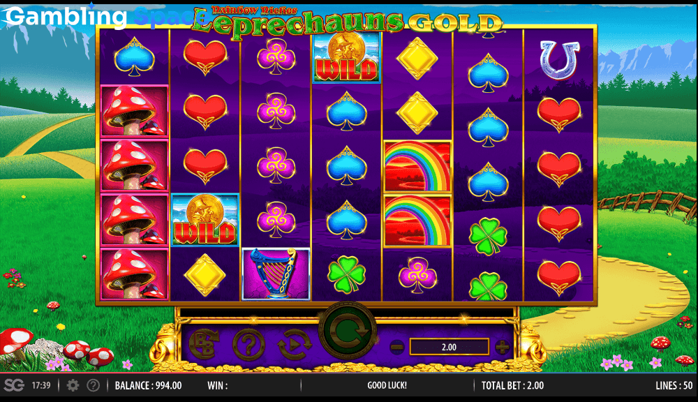 Rainbow Riches Leprechauns Gold – Screenshot 4