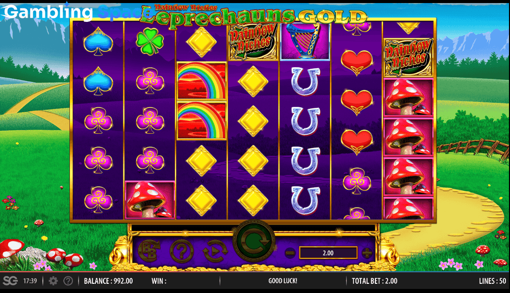 Rainbow Riches Leprechauns Gold – Screenshot 5