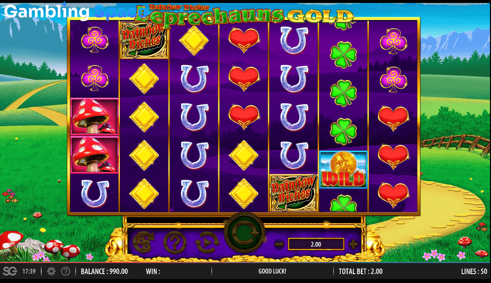 Rainbow Riches Leprechauns Gold – Screenshot 6