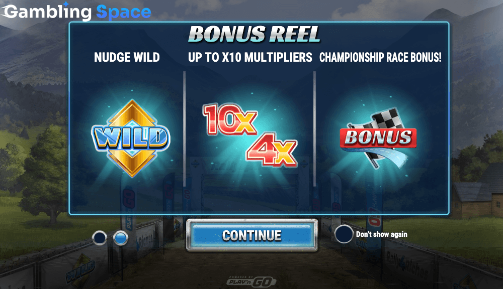 Rally 4 Riches – Screenshot 1