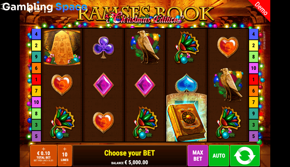 Ramses Book Christmas Edition – Screenshot 1