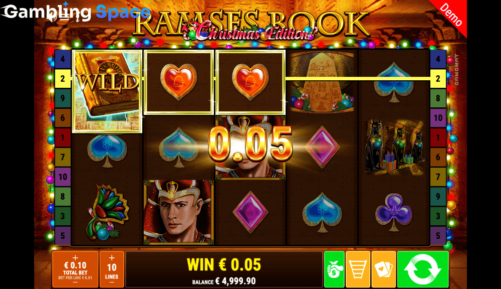 Ramses Book Christmas Edition – Screenshot 2
