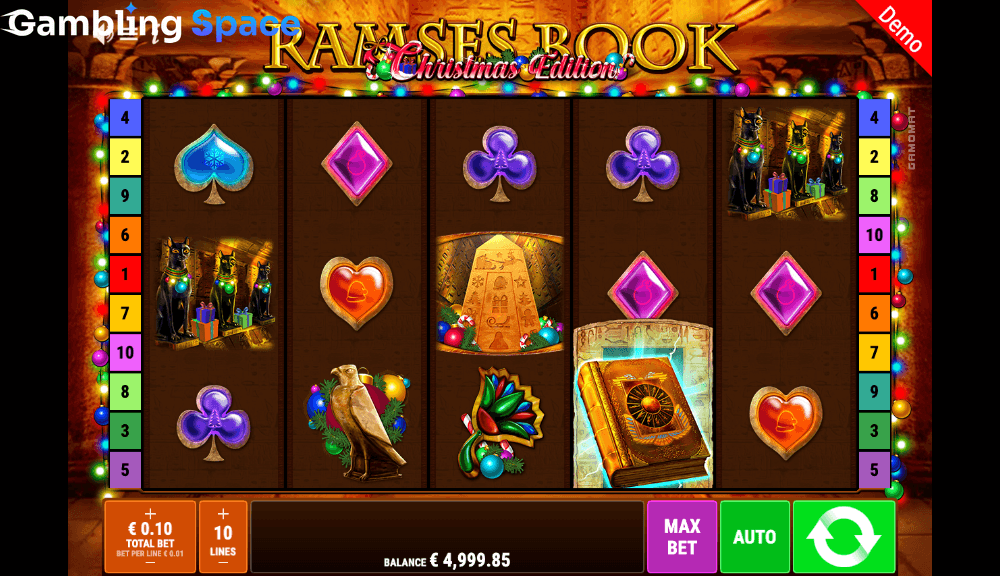 Ramses Book Christmas Edition – Screenshot 3