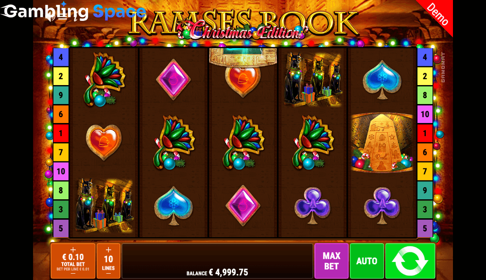 Ramses Book Christmas Edition – Screenshot 4