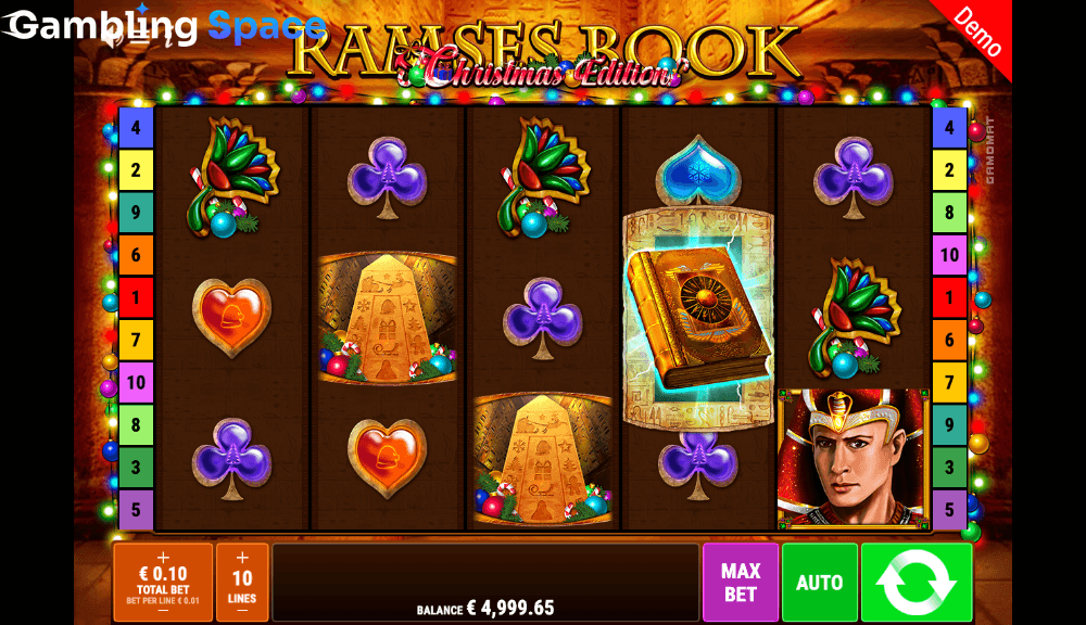Ramses Book Christmas Edition – Screenshot 5