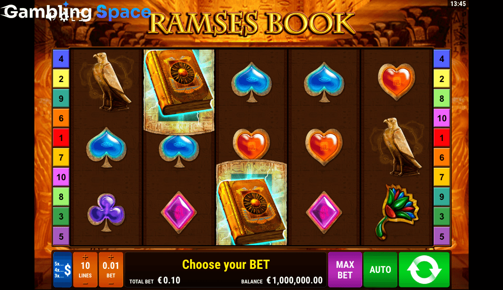 Ramses Book – Screenshot 1