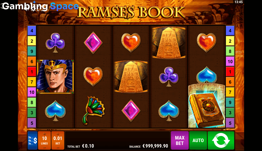 Ramses Book – Screenshot 2
