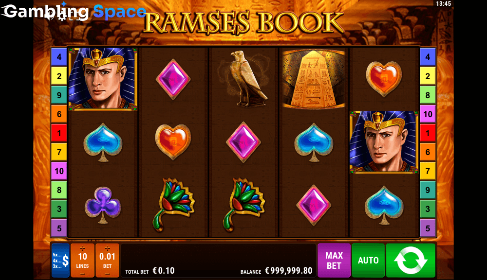 Ramses Book – Screenshot 3