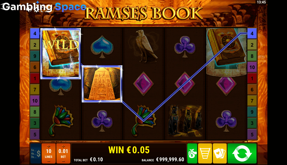 Ramses Book – Screenshot 5