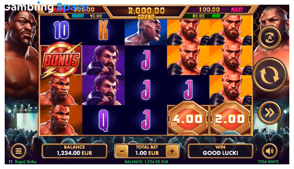 Rapid Strike – Screenshot 2