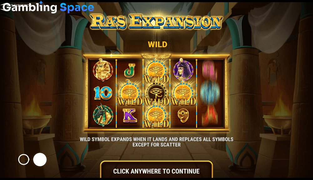 Ra's Expansion – Screenshot 1