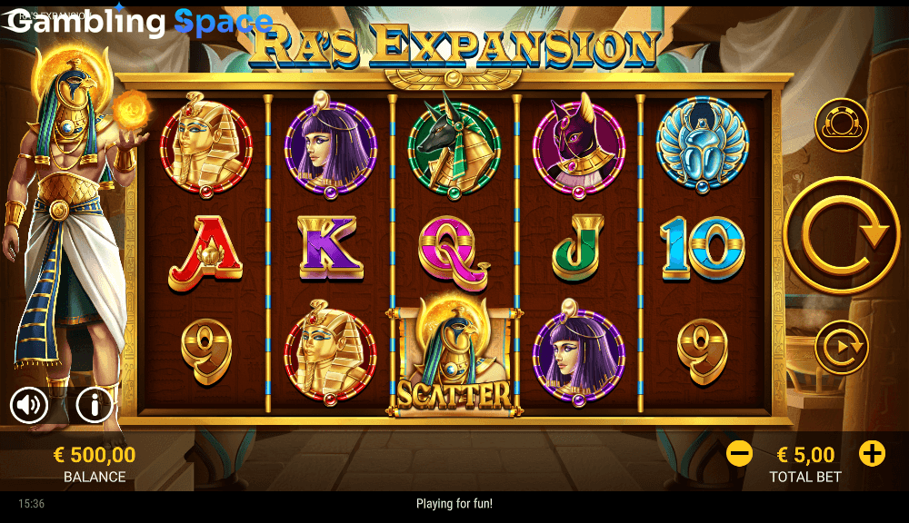 Ra's Expansion – Screenshot 2