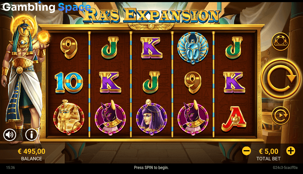 Ra's Expansion – Screenshot 3