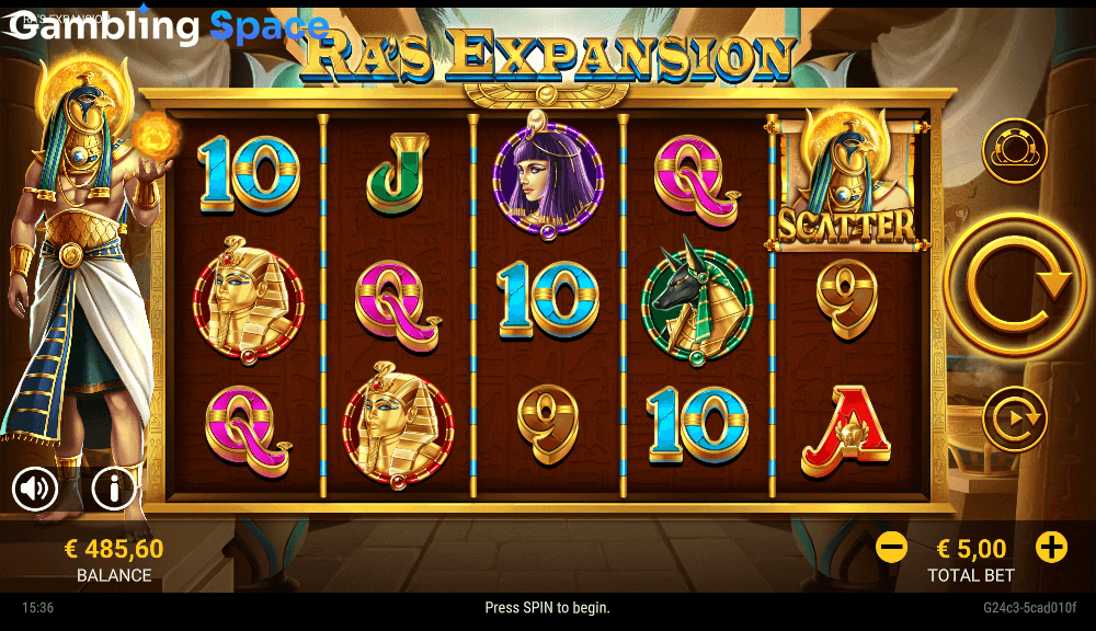 Ra's Expansion – Screenshot 5