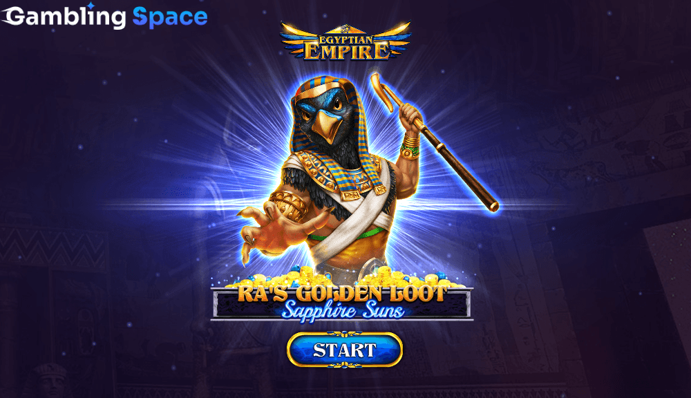 Ra's Golden Loot - Sapphire Suns – Screenshot 1