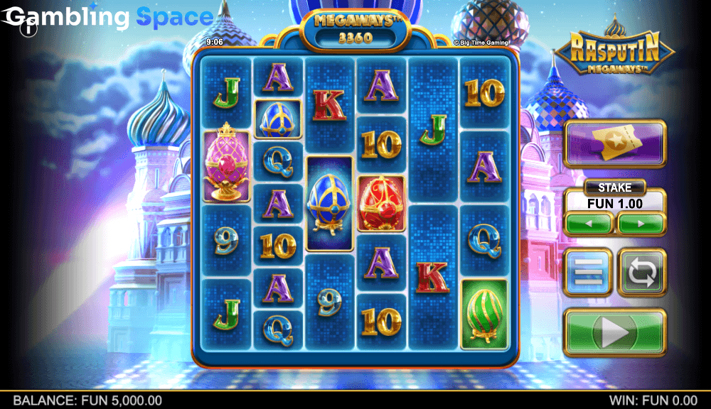 Rasputin Megaways – Screenshot 2