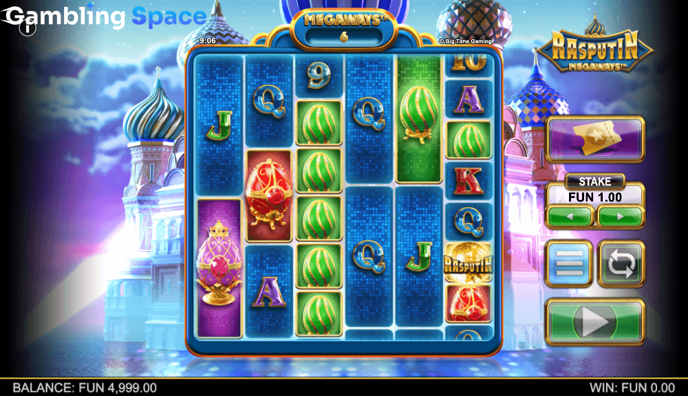 Rasputin Megaways – Screenshot 3